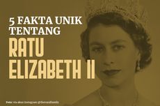 INFOGRAFIK: 5 Fakta Unik tentang Ratu Elizabeth II