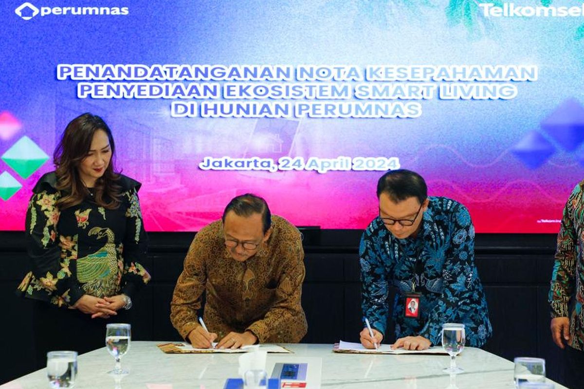 Perumnas menggandeng Telkomsel untuk membangun ekosistem hunian Smart Living dengan konektivitas internet yang mumpuni. Kerja sama ini akan meliputi berbagai proyek hunian Perumnas yang tersebar di seluruh Indonesia.