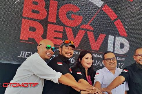 Pameran Motor Besar Indonesia Mundur