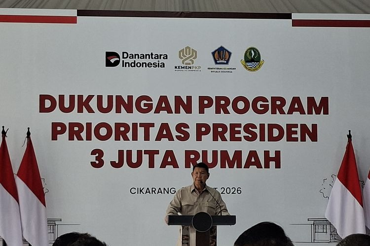 Hashim: Program 3 Juta Rumah untuk Kejar Pertumbuhan Ekonomi 8 Persen