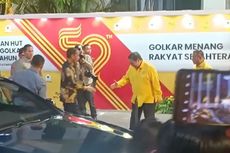 Jokowi Hadiri Peringatan HUT Golkar, Disambut Airlangga dan Dito Ariotedjo