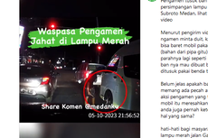 Kasus Pengamen di Lampu Merah Meresahkan di Medan, Langsung Lapor Saja ke Polisi