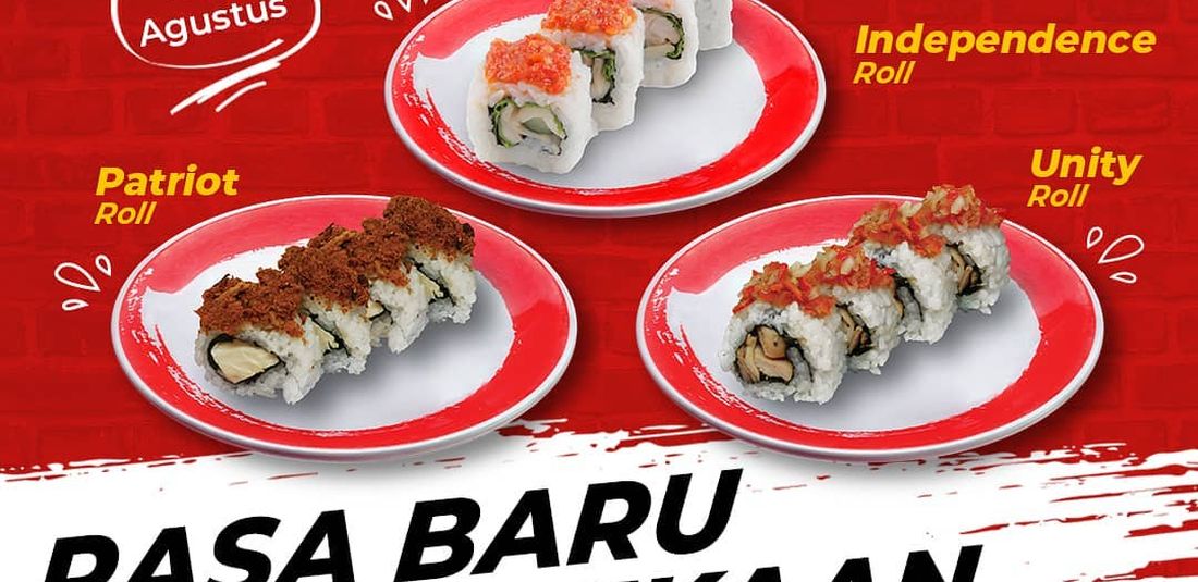 Promo kemerdekaan Genki Sushi