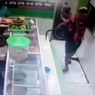 Terekam CCTV Acungkan Celurit, Pria Ini Sudah Dua Kali Peras Penjaga Warteg di Kembangan