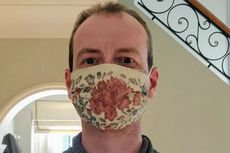 Lari 35 Km, Dokter Ini Ingin Buktikan Orang dengan Gangguan Pernapasan Aman Pakai Masker 