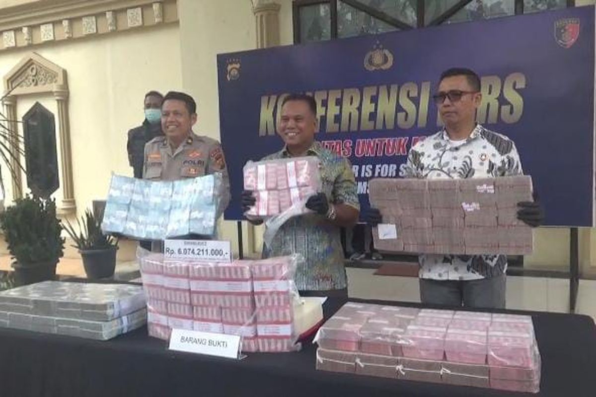 Polisi Sita Rp 6 Miliar dan Periksa 92 Saksi dalam Kasus Korupsi Dinas Pendidikan Jambi