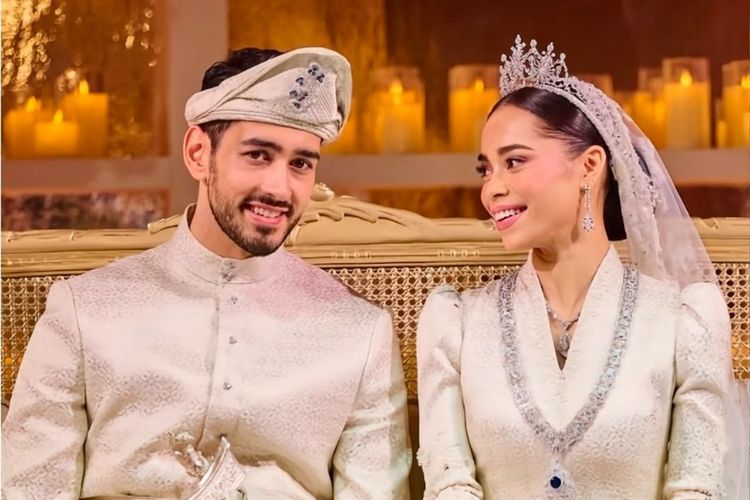 Puteri Ilyana Alia dari Malaysia Menikah dengan Pembalap Asal Inggris