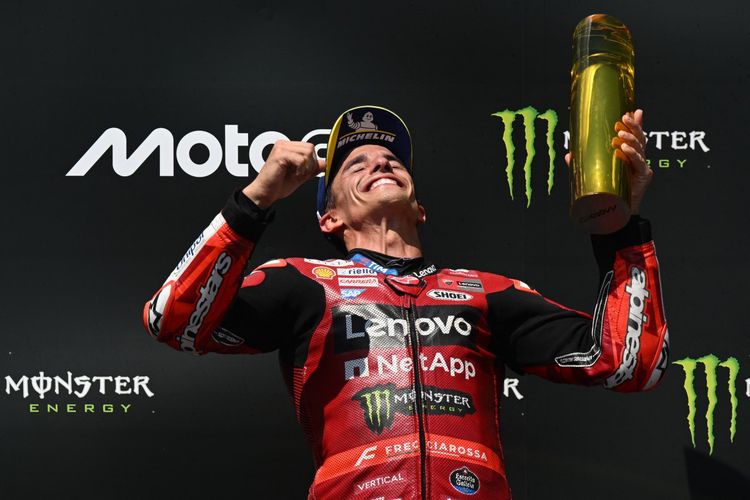 Dua Kemenangan Beruntun, Marc Marquez Buru Juara Dunia MotoGP 2026