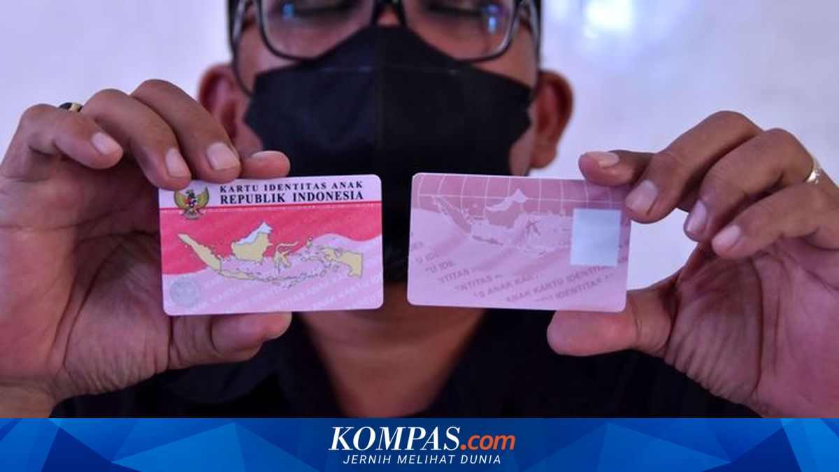 Tak Hanya Berwarna Biru, KTP Juga Ada yang Berwarna Pink, Apa Artinya?