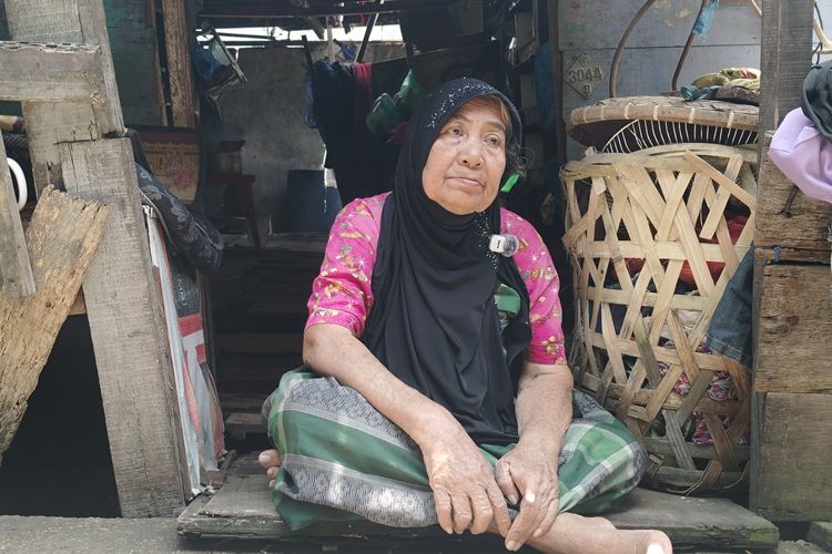 Bertahun-tahun Lansia di Medan Tinggal di Rumah Panggung Nyaris Ambruk, Bertahan Hidup Lewat Bantuan Tetangga