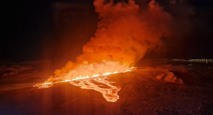 Aliran Magma Gunung Islandia Pecahkan Rekor Tercepat dalam Sejarah