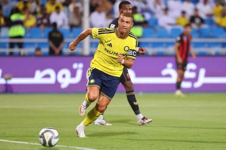 Reaksi Ronaldo Usai Kembali Bela Al Nassr, Cetak Gol, dan Ukir Rekor
