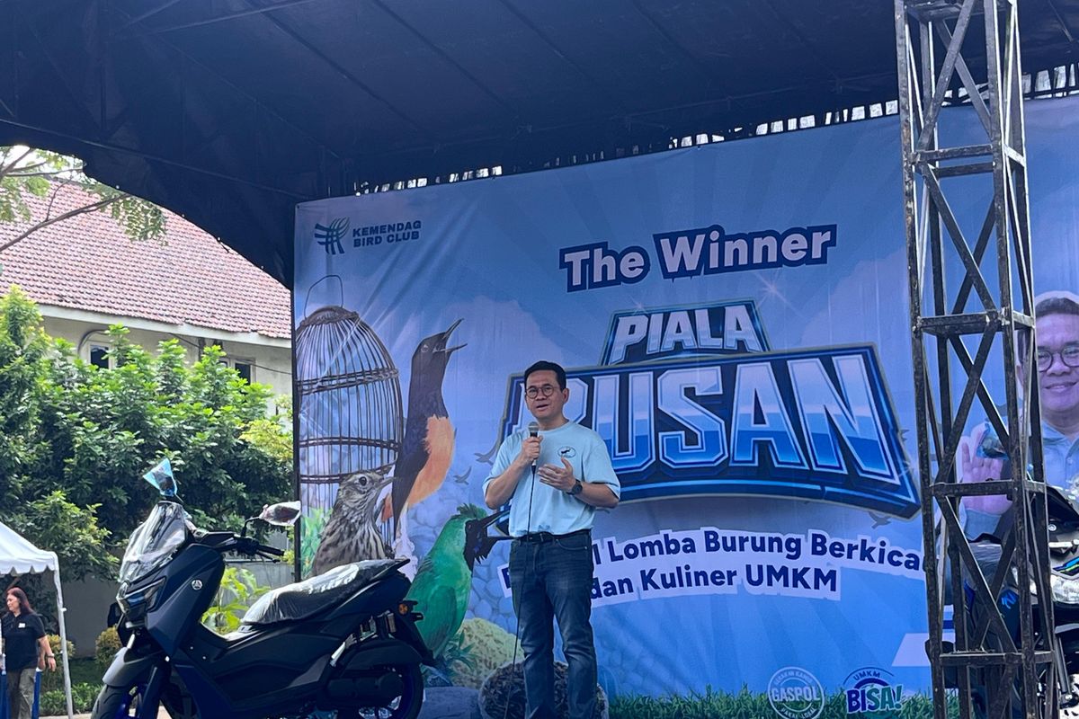 Mendag: Nilai Ekonomi Ekosistem Burung Kicau Capai Rp 2 Triliun