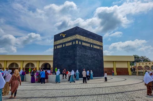 Kompleks Wisata Edukasi Religi Boyolali, Replika Tanah Suci dengan Kabah hingga Masjid Nabawi