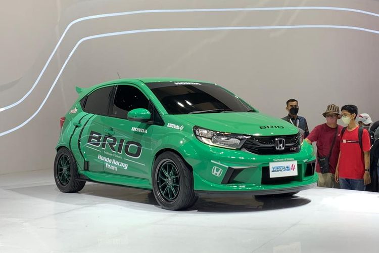 Honda Brio di ajang GIIAS 2022