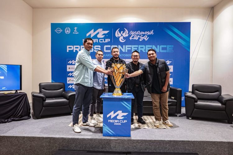 PSSI Pers Gelar Media Cup 2026, PSSI Dukung Lewat Wasit Berlisensi