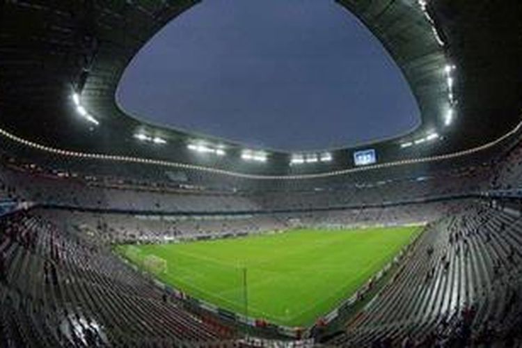 Allianz Arena.