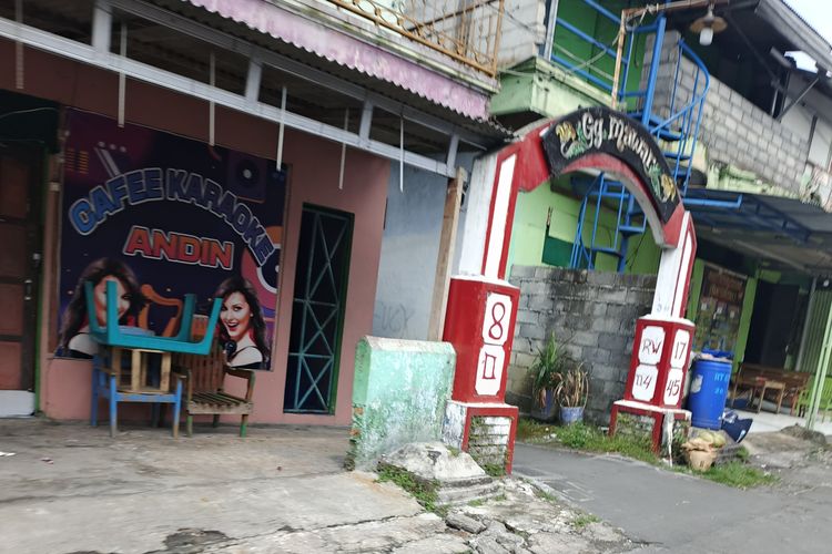 Kondisi Lokalisasi Tegalpanas Jelang Ditutup, Sepi dan Sepi...