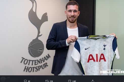 Tottenham Resmi Rekrut Mantan Anak Didik Pep Guardiola