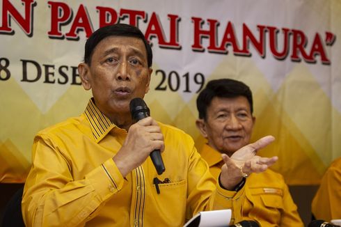 Kukuhkan Kepengurusan DPP, Hanura Undang Wiranto sebagai Watimpres
