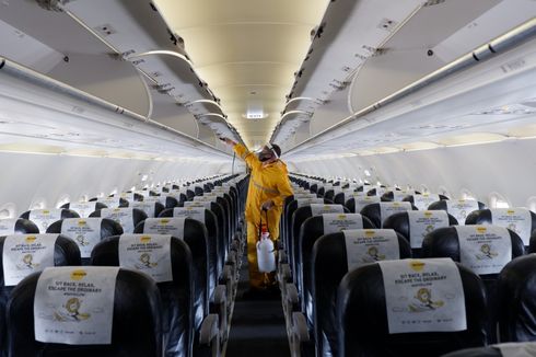 Geliat Penerbangan di Tengah Wabah, Maskapai Asing Mulai Terbang ke Bandara YIA