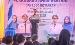 Perkuat Ketahanan Pangan Daerah, Wali Kota Pekanbaru Resmikan Program Aman Bertani
