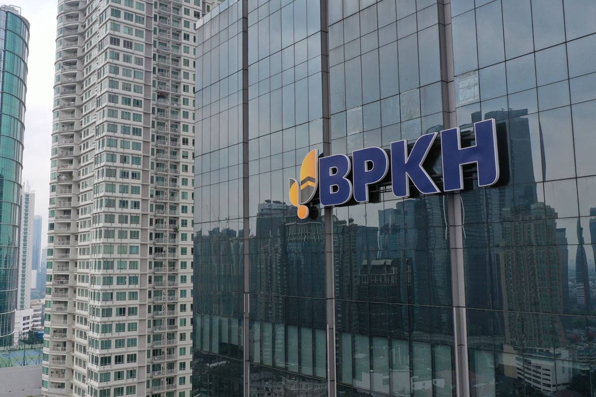 Gedung Badan Pengelola Keuangan Haji (BPKH).