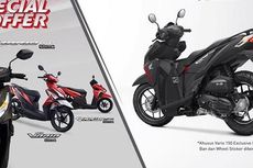 Honda Lepas Vario 150 eSP Edisi Terbatas