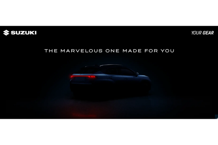 Tampilan teaser mobil terbaru Suzuki di situs web resmi Suzuki Indonesia. 