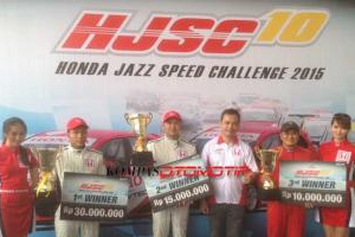 Pemenang Honda Jazz Speed Challenge 2015