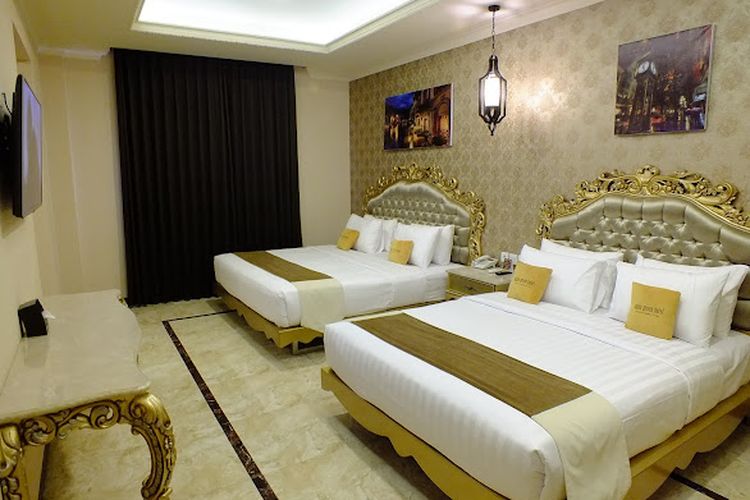 Ilustrasi kamar tipe Family Suite di Apple Green Hotel, Batu, Jawa Timur