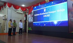 Wujudkan UHC, Syamsuar Bersama BPJS Kesehatan Luncurkan JK2M di Kampar