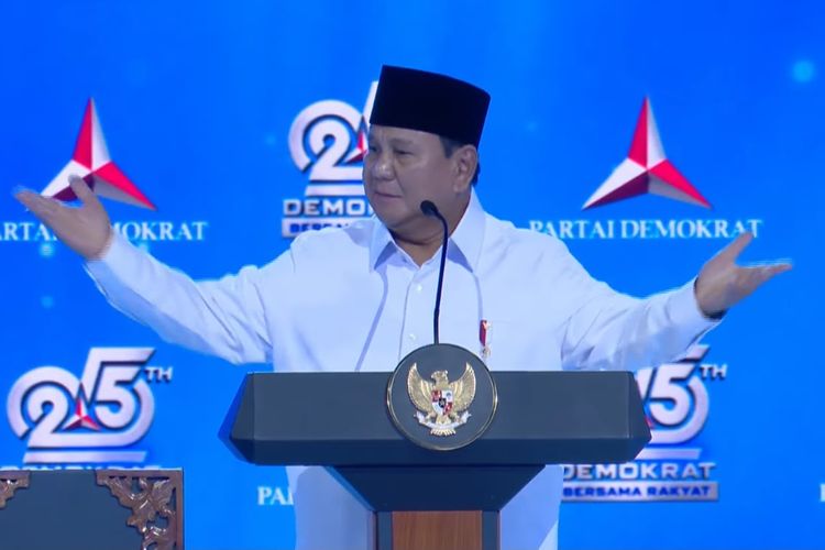 Prabowo Puji Demokrat: Tidak Bakar-bakar saat Tidak Berkuasa