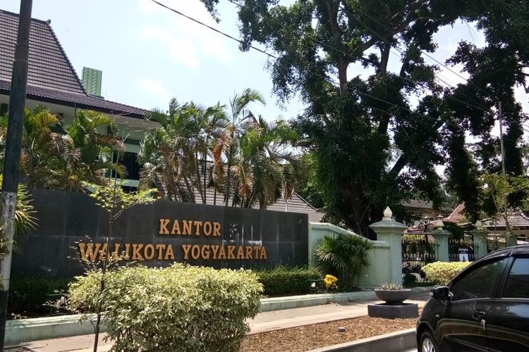 Kantor Walikota Yogyakarta.
