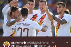Lecce Vs Roma, Gol Tunggal Edin Dzeko Menangkan I Giallorossi