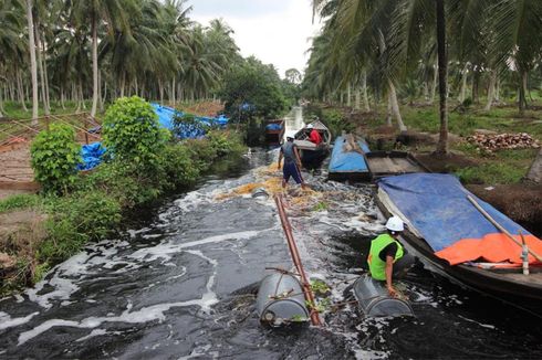 8 Desa di Pedalaman Riau Terima Kado HUT ke-75 RI