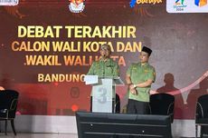 Debat Pilkada Kota Bandung: Erwin Terprovokasi, Sebut Kata "Paeh"