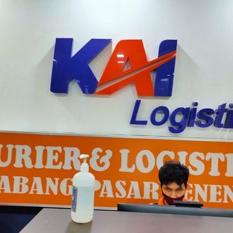 Kai Logistik cabang pasar senen, Jakarta 