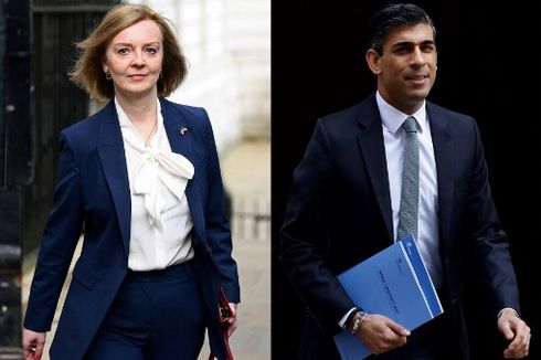 Dua Kandidat Tersisa Berebut Kursi PM Inggris, Bagaimana Perbedaan Arah Kebijakannya?