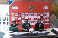 Persebaya Vs Persik, Kata Aji soal Prestasi Gemilang Macan Putih