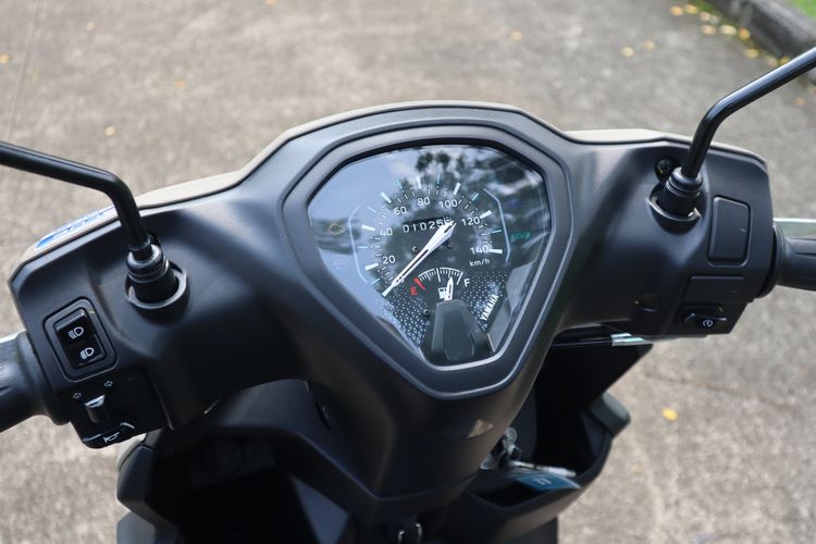 Test ride Yamaha Gear Ultima