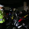 Dalam Semalam, Polisi Sita Ratusan Sepeda Motor Berknalpot Brong di Solo