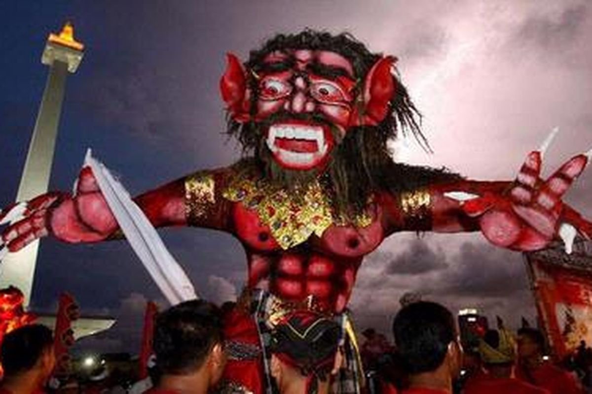 Ilustrasi: Ogoh-ogoh