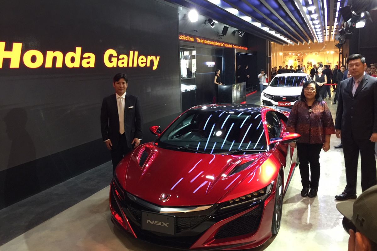 Galeri Honda di Senayan City