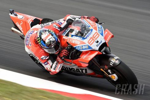 Lorenzo Tanggapi Tuduhan Petrucci soal Insiden pada GP Jerman