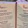 Ini Menu Makan Malam Para Pemimpin Negara G20 di Bali, Sajian Melambangkan Bhinneka Tunggal Ika