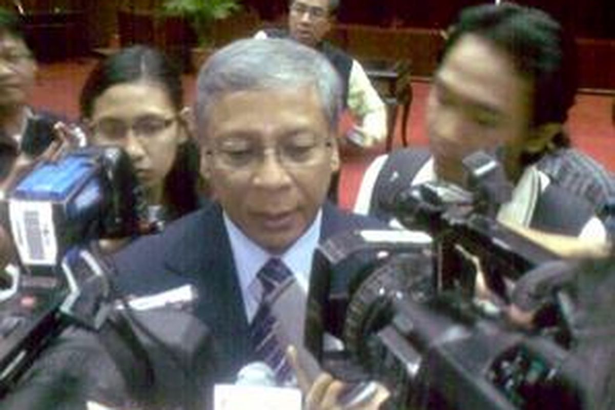 Direktur Jenderal Bea dan Cukai Thomas Sugijata.