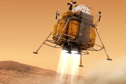 Hari Ini Dalam Sejarah: Pesawat Tak Berawak Mars 2 Tabrak Daratan Mars