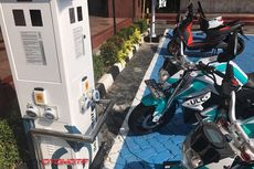 SPLU PLN Cuma untuk Sepeda Motor Listrik