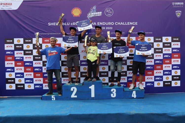 Yamaha Indonesia menggelar kompetisi enduro atau balap ketahanan off road Yamaha yaitu Shell bLU cRU Yamaha Enduro Challenge, pada 1-2 Oktober 2022 di Hambalang Jungle Land, Sentul, Bogor.